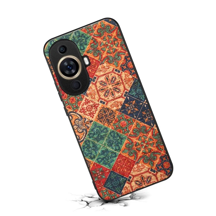 For Huawei nova 11 Phone Case Floral Flower Pattern Shockproof Cover