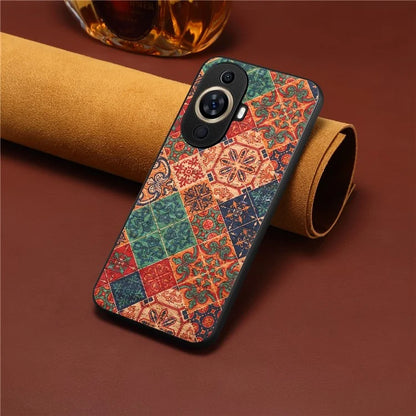 For Huawei nova 11 Phone Case Floral Flower Pattern Shockproof Cover