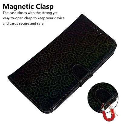 For Xiaomi Redmi Note 13 Pro+ 5G Leather Case Dazzling Flower Phone Cover