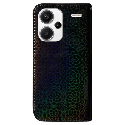 For Xiaomi Redmi Note 13 Pro+ 5G Leather Case Dazzling Flower Phone Cover