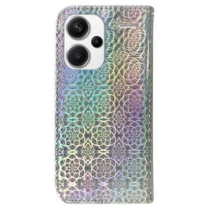 For Xiaomi Redmi Note 13 Pro+ 5G Leather Case Dazzling Flower Phone Cover