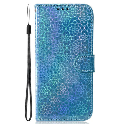 For Xiaomi Redmi Note 13 Pro+ 5G Leather Case Dazzling Flower Phone Cover