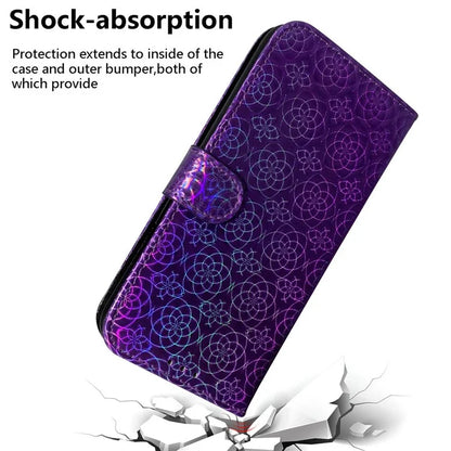 For Xiaomi Redmi Note 13 Pro+ 5G Leather Case Dazzling Flower Phone Cover