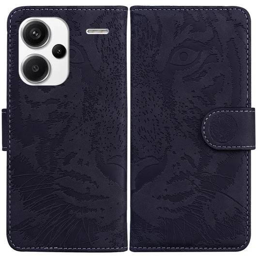 For Xiaomi Redmi Note 13 Pro+ 5G Wallet Case Tiger Pattern Leather Stand Feature Flip Phone Cover