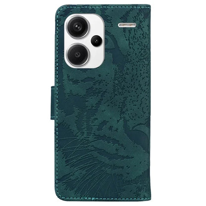 For Xiaomi Redmi Note 13 Pro+ 5G Wallet Case Tiger Pattern Leather Stand Feature Flip Phone Cover