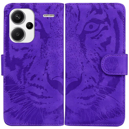 For Xiaomi Redmi Note 13 Pro+ 5G Wallet Case Tiger Pattern Leather Stand Feature Flip Phone Cover
