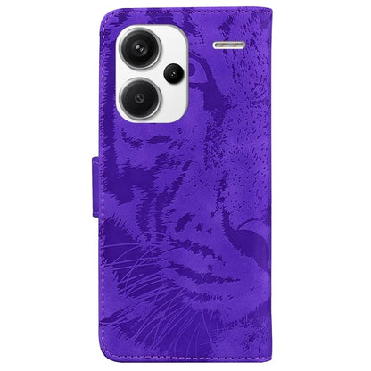 For Xiaomi Redmi Note 13 Pro+ 5G Wallet Case Tiger Pattern Leather Stand Feature Flip Phone Cover