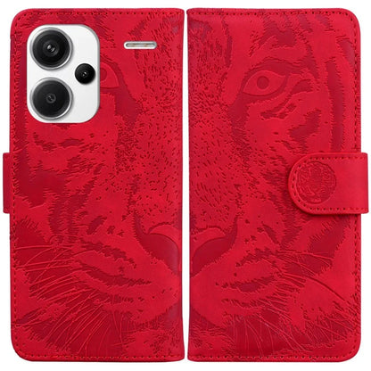 For Xiaomi Redmi Note 13 Pro+ 5G Wallet Case Tiger Pattern Leather Stand Feature Flip Phone Cover