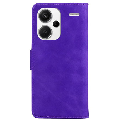 For Xiaomi Redmi Note 13 Pro+ 5G Wallet Case Butterfly Pattern Design PU Leather Phone Cover