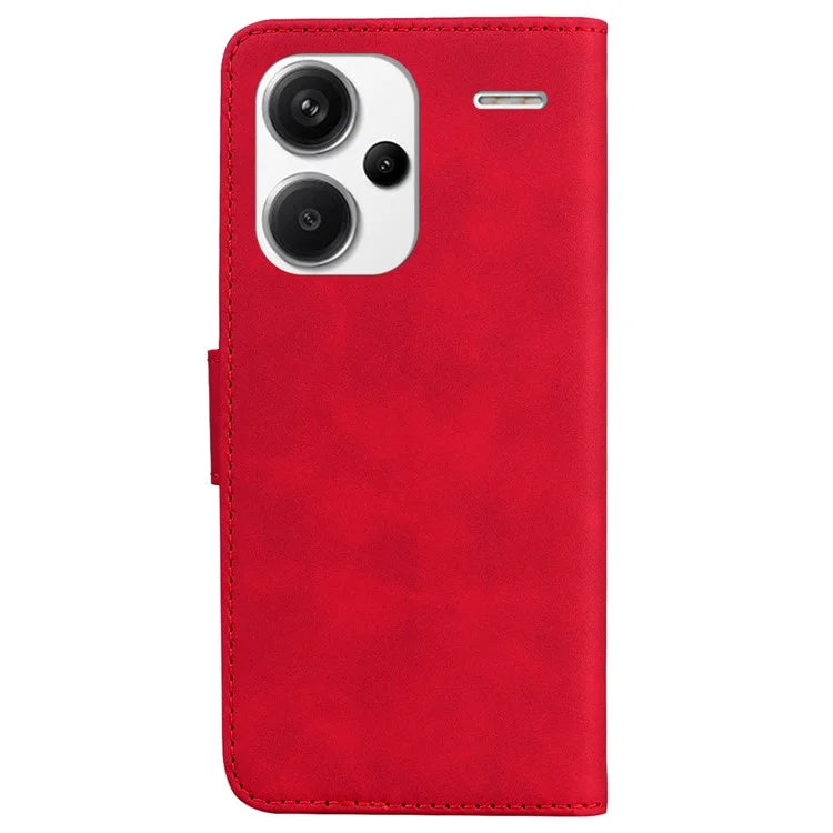 For Xiaomi Redmi Note 13 Pro+ 5G Wallet Case Butterfly Pattern Design PU Leather Phone Cover