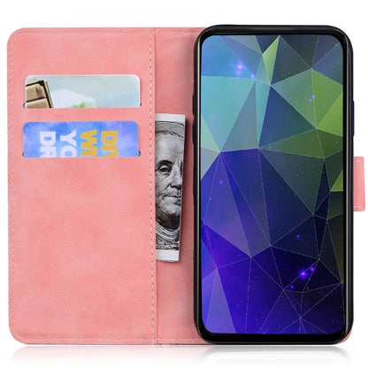 For Xiaomi Redmi Note 13 Pro+ 5G Case Solid Color Leather Phone Cover Stand Card Holder
