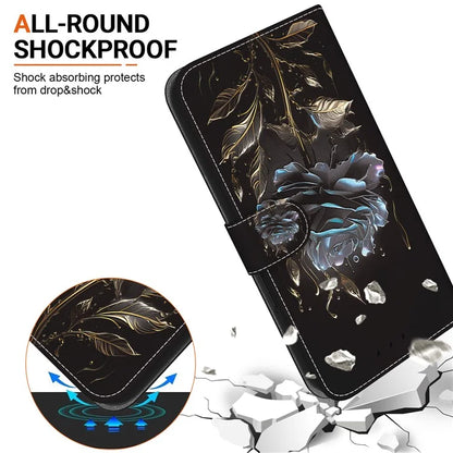 For Xiaomi Redmi Note 13 Pro+ 5G Phone Case Pattern Printing Cover Stand Wrist Strap