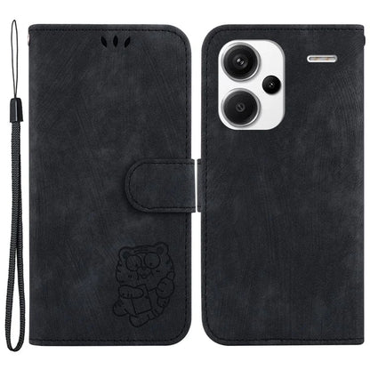 For Xiaomi Redmi Note 13 Pro+ 5G Case Wallet Cute Tiger Pattern Flip Shockproof Phone Cover