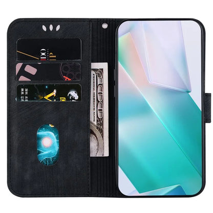 For Xiaomi Redmi Note 13 Pro+ 5G Case Wallet Cute Tiger Pattern Flip Shockproof Phone Cover