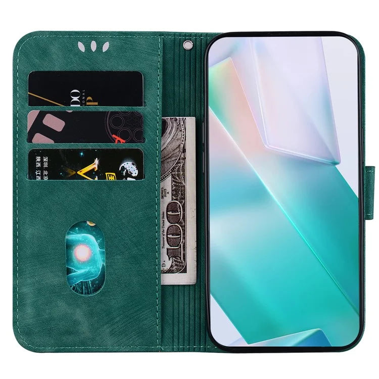 For Xiaomi Redmi Note 13 Pro+ 5G Case Wallet Cute Tiger Pattern Flip Shockproof Phone Cover