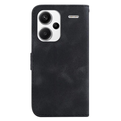 For Xiaomi Redmi Note 13 Pro+ 5G Flip Phone Case Leather Wallet Cover 7-Shape Pattern
