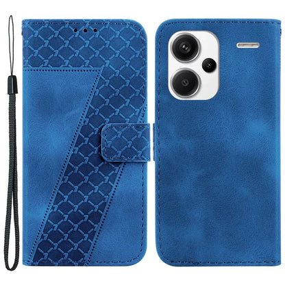 For Xiaomi Redmi Note 13 Pro+ 5G Flip Phone Case Leather Wallet Cover 7-Shape Pattern