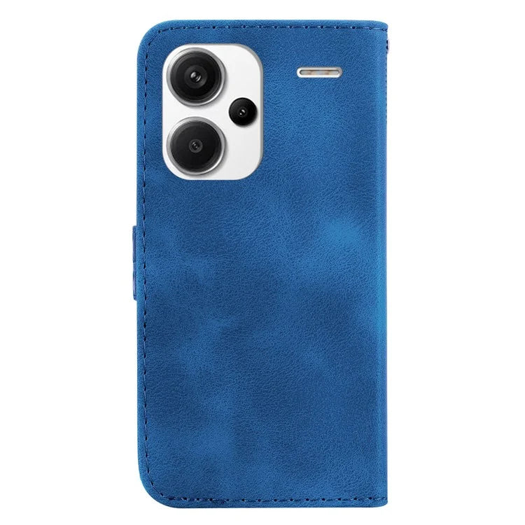 For Xiaomi Redmi Note 13 Pro+ 5G Flip Phone Case Leather Wallet Cover 7-Shape Pattern