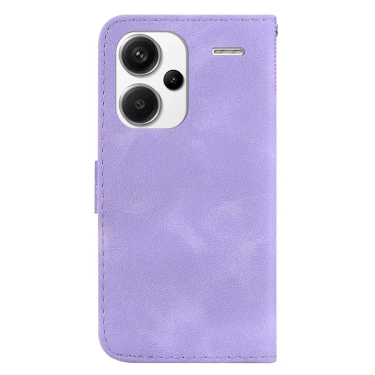 For Xiaomi Redmi Note 13 Pro+ 5G Flip Phone Case Leather Wallet Cover 7-Shape Pattern