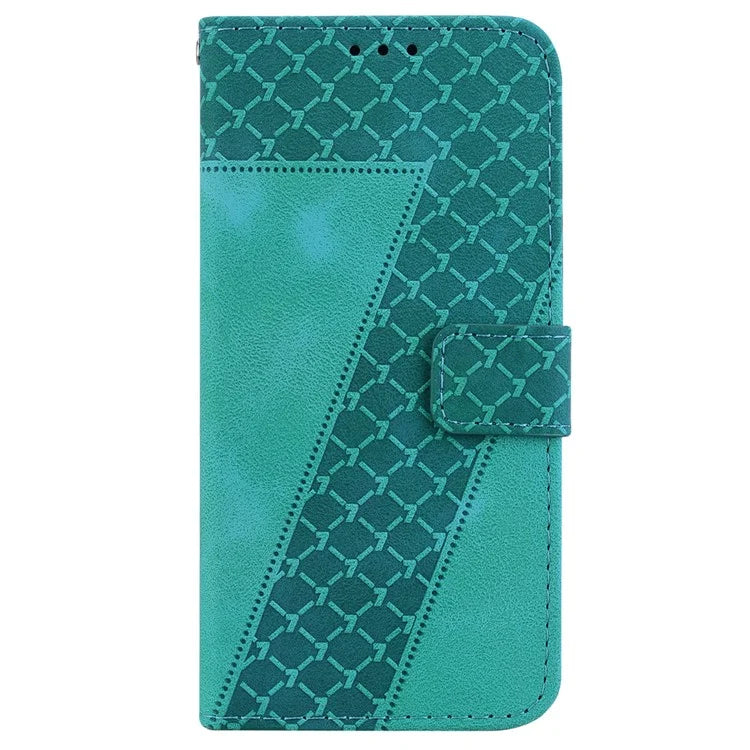 For Xiaomi Redmi Note 13 Pro+ 5G Flip Phone Case Leather Wallet Cover 7-Shape Pattern