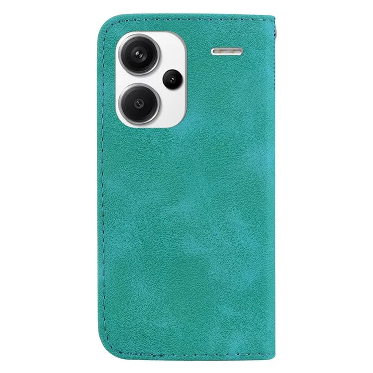 For Xiaomi Redmi Note 13 Pro+ 5G Flip Phone Case Leather Wallet Cover 7-Shape Pattern