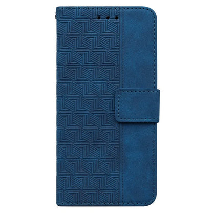 For Xiaomi Redmi Note 13 Pro+ 5G Wallet Case Geometry Pattern PU Leather Phone Cover