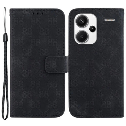 For Xiaomi Redmi Note 13 Pro+ 5G Phone Case Double 8-Shape Wallet Flip Cover