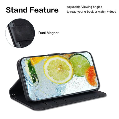 For Xiaomi Redmi Note 13 Pro+ 5G Phone Case Double 8-Shape Wallet Flip Cover