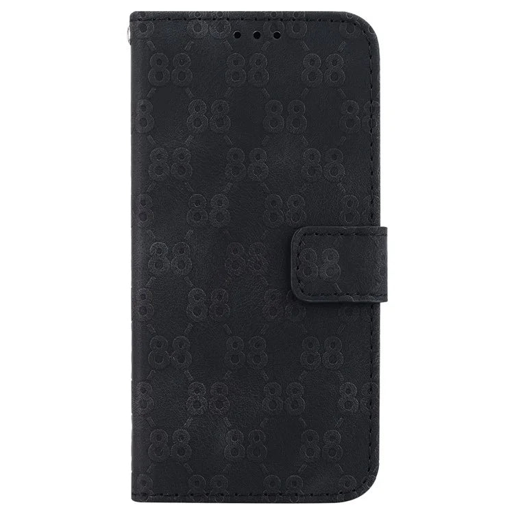For Xiaomi Redmi Note 13 Pro+ 5G Phone Case Double 8-Shape Wallet Flip Cover