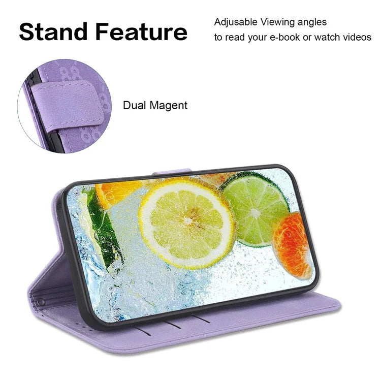 For Xiaomi Redmi Note 13 Pro+ 5G Phone Case Double 8-Shape Wallet Flip Cover
