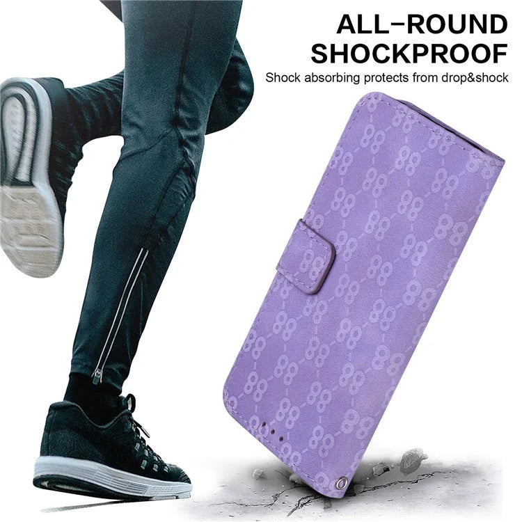 For Xiaomi Redmi Note 13 Pro+ 5G Phone Case Double 8-Shape Wallet Flip Cover