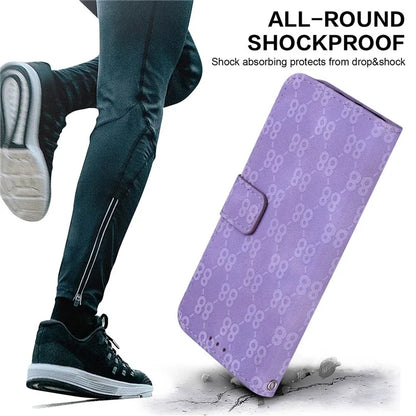 For Xiaomi Redmi Note 13 Pro+ 5G Phone Case Double 8-Shape Wallet Flip Cover