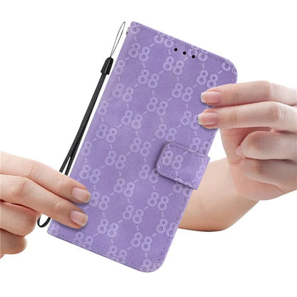 For Xiaomi Redmi Note 13 Pro+ 5G Phone Case Double 8-Shape Wallet Flip Cover