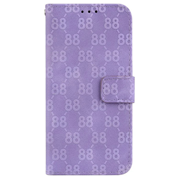 For Xiaomi Redmi Note 13 Pro+ 5G Phone Case Double 8-Shape Wallet Flip Cover