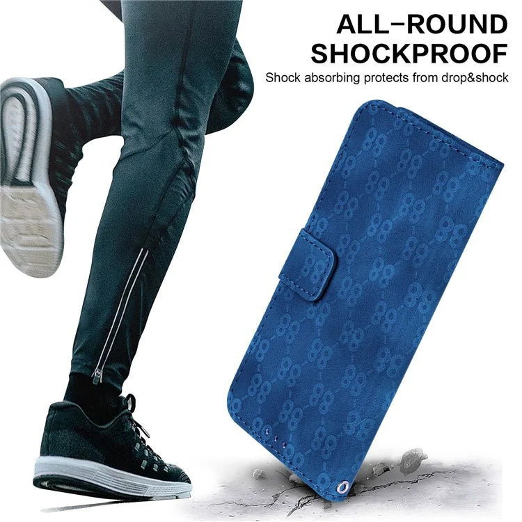 For Xiaomi Redmi Note 13 Pro+ 5G Phone Case Double 8-Shape Wallet Flip Cover