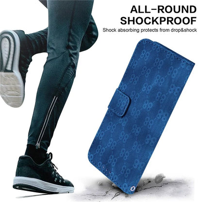 For Xiaomi Redmi Note 13 Pro+ 5G Phone Case Double 8-Shape Wallet Flip Cover