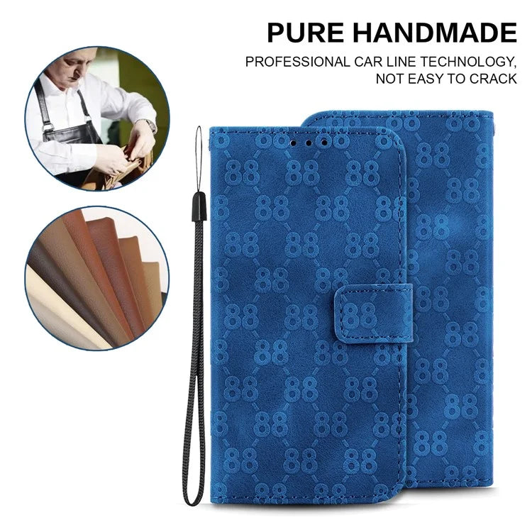 For Xiaomi Redmi Note 13 Pro+ 5G Phone Case Double 8-Shape Wallet Flip Cover