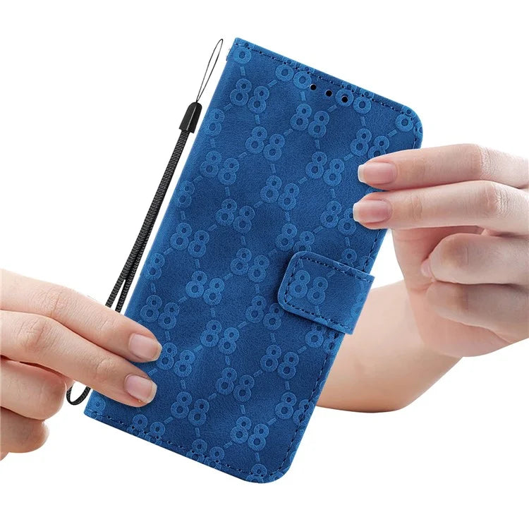 For Xiaomi Redmi Note 13 Pro+ 5G Phone Case Double 8-Shape Wallet Flip Cover