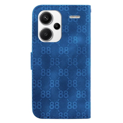 For Xiaomi Redmi Note 13 Pro+ 5G Phone Case Double 8-Shape Wallet Flip Cover