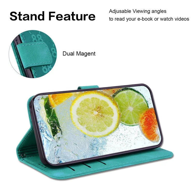 For Xiaomi Redmi Note 13 Pro+ 5G Phone Case Double 8-Shape Wallet Flip Cover