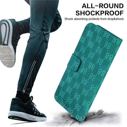 For Xiaomi Redmi Note 13 Pro+ 5G Phone Case Double 8-Shape Wallet Flip Cover