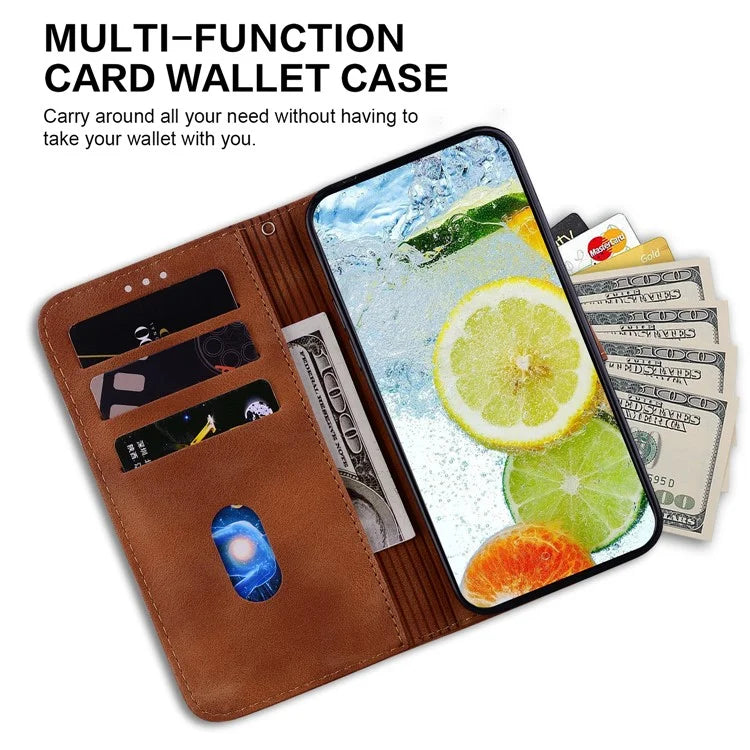 For Xiaomi Redmi Note 13 Pro+ 5G Phone Case Double 8-Shape Wallet Flip Cover