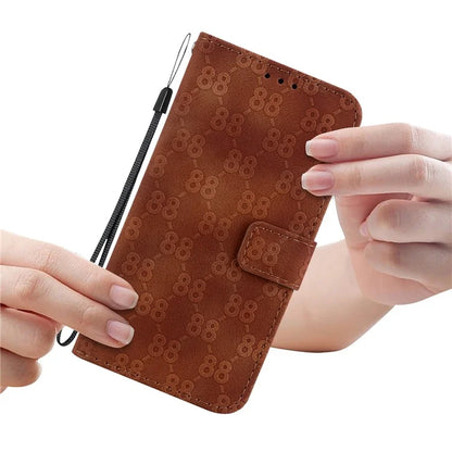 For Xiaomi Redmi Note 13 Pro+ 5G Phone Case Double 8-Shape Wallet Flip Cover