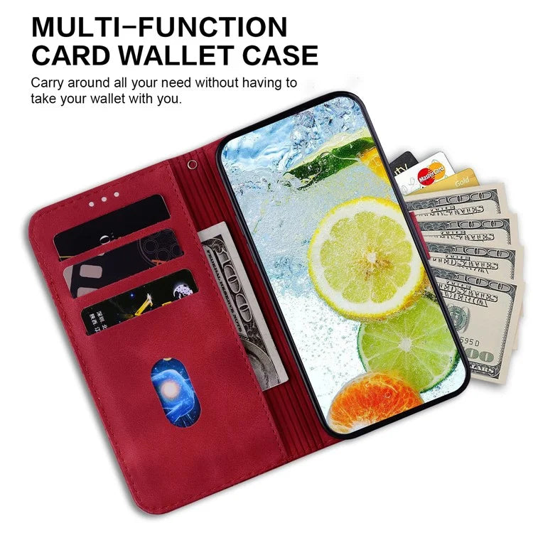 For Xiaomi Redmi Note 13 Pro+ 5G Phone Case Double 8-Shape Wallet Flip Cover