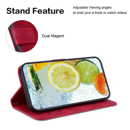 For Xiaomi Redmi Note 13 Pro+ 5G Phone Case Double 8-Shape Wallet Flip Cover