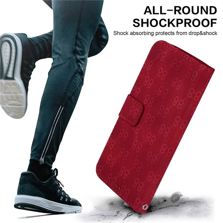 For Xiaomi Redmi Note 13 Pro+ 5G Phone Case Double 8-Shape Wallet Flip Cover