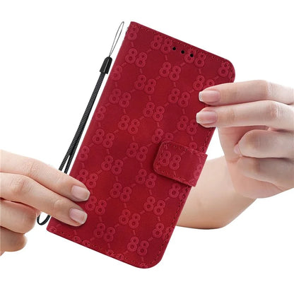 For Xiaomi Redmi Note 13 Pro+ 5G Phone Case Double 8-Shape Wallet Flip Cover