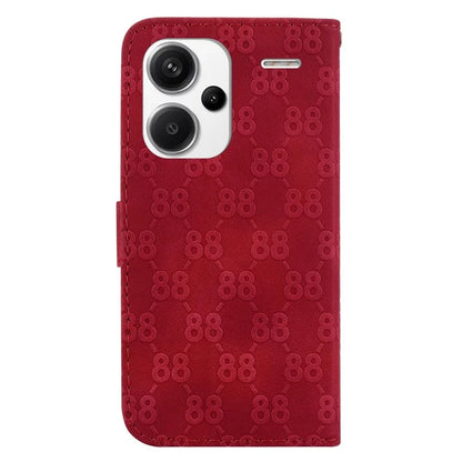 For Xiaomi Redmi Note 13 Pro+ 5G Phone Case Double 8-Shape Wallet Flip Cover