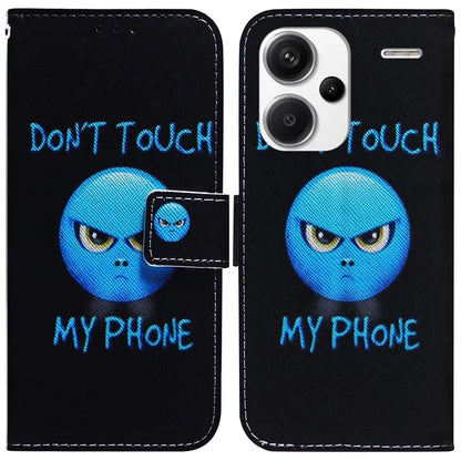For Xiaomi Redmi Note 13 Pro+ 5G Flip Phone Cover Pattern Print Wallet Case