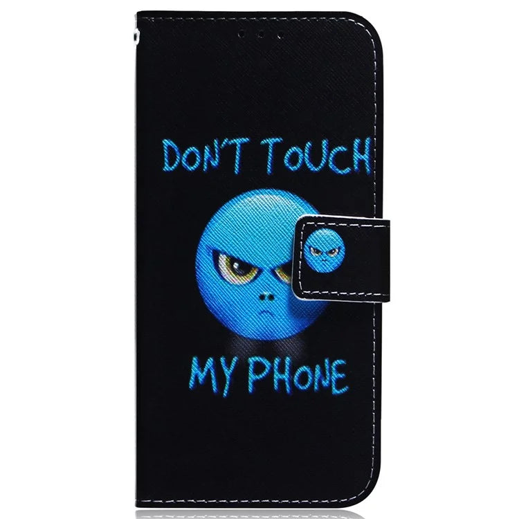 For Xiaomi Redmi Note 13 Pro+ 5G Flip Phone Cover Pattern Print Wallet Case